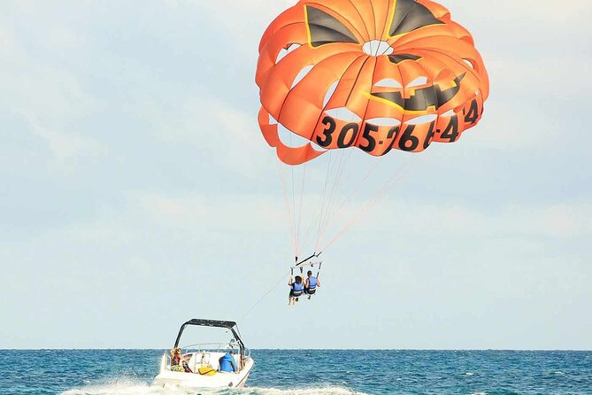 Parasailing in Punta Cana with Hotel Pickup - The transportation question deserves attention