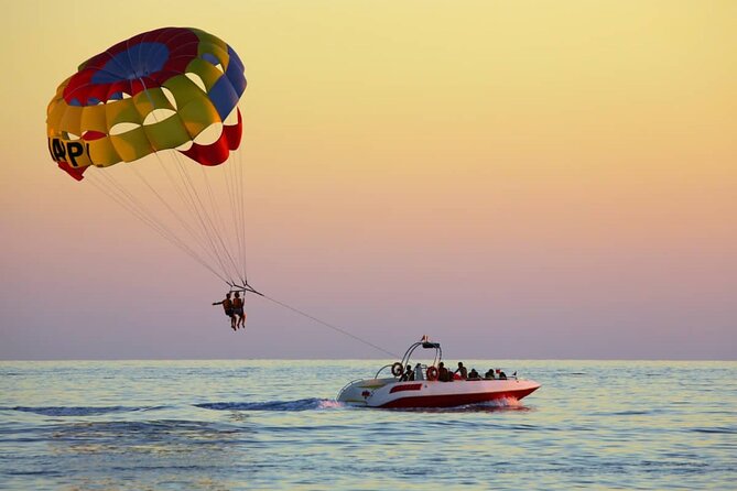 Parasailing in Punta Cana with Hotel Pickup - Who will enjoy this most