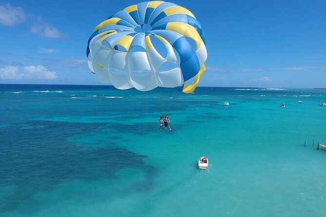 Parasailing in Punta Cana with Stunning Ocean Views - Flying above Punta Cana’s Caribbean shoreline