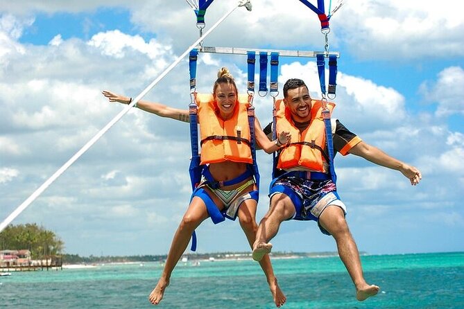 Parasailing in Punta Cana with Stunning Ocean Views - Meeting SeaPro Divers at C. Marcio Maggiolo 1