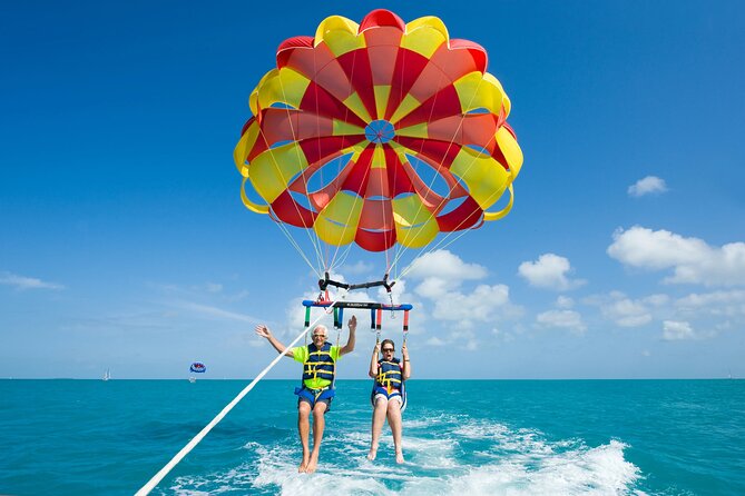 Parasailing in Punta Cana with Stunning Ocean Views - Photos, phones, tips, and extra costs