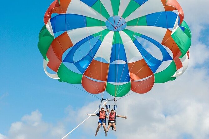 Parasailing in Punta Cana with Stunning Ocean Views - Should you book this Punta Cana parasailing trip?