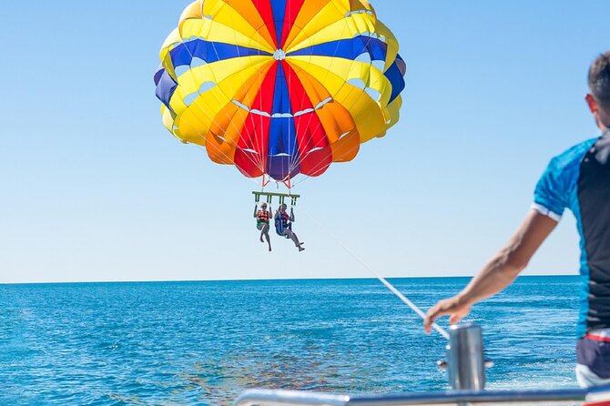 Parasailing in Sharm El Sheikh with Private Transfer - Flying above Sharm el Sheikh in 10 minutes