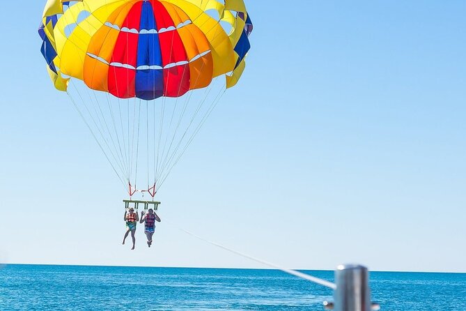 Parasailing in Sharm El Sheikh with Private Transfer - Private pickup makes the outing easy