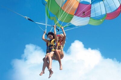 Parasailing in Sharm El Sheikh with Private Transfer