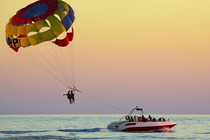 Parasailing in Sharm El Sheikh with Private Transfer - Is $41.23 good value?