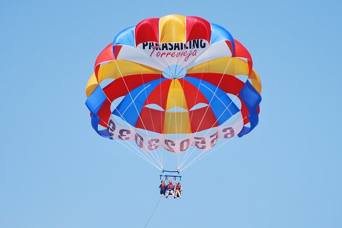 Parasailing in Torrevieja - Who will enjoy this most?