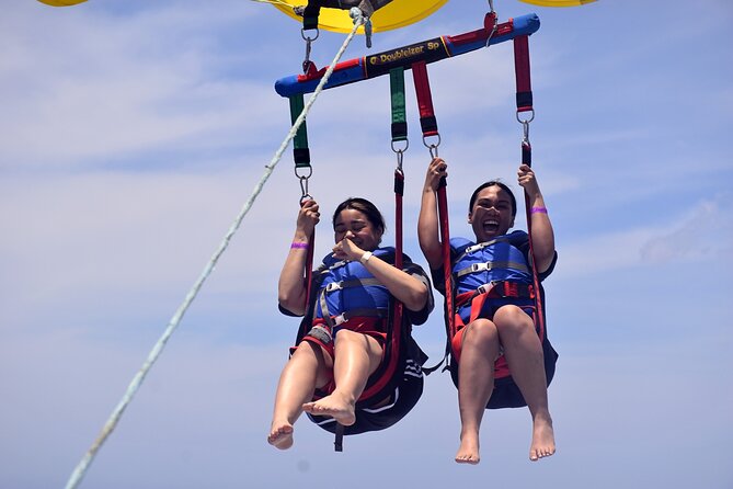 Parasailing in Waikiki from Oahu Hawaii - What the $35 price really means