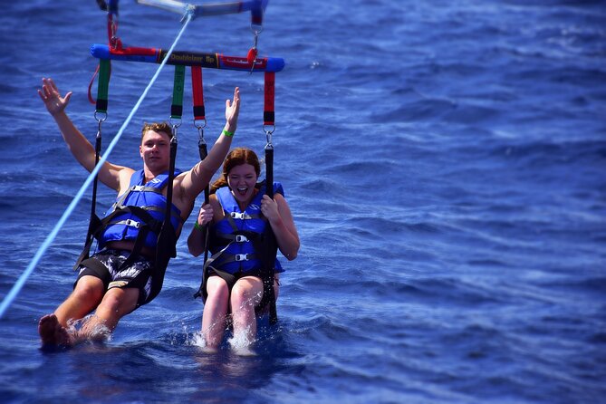 Parasailing in Waikiki from Oahu Hawaii - Who will enjoy this Waikiki activity most