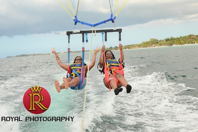 Parasailing & Jet Ski-Combo in Montego Bay - Your first stop: jet ski instruction and open water time