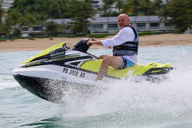 Parasailing & Jet Ski-Combo in Montego Bay - Who will enjoy this most
