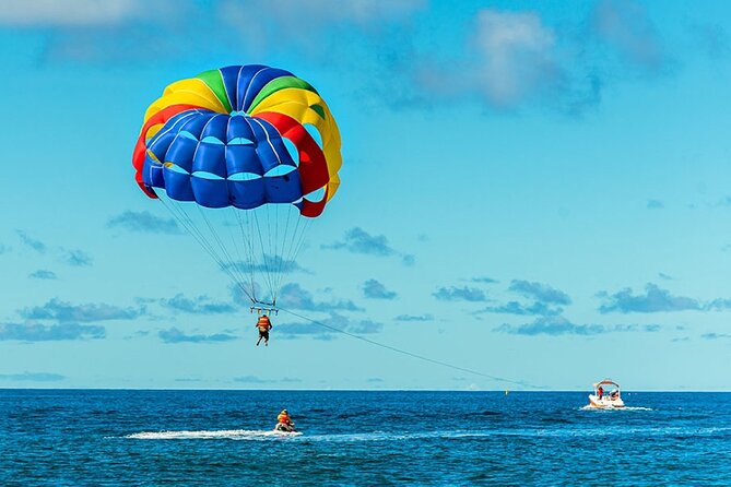 Parasailing & Jetski Water Activities in Montego Bay - The Ride to the Water