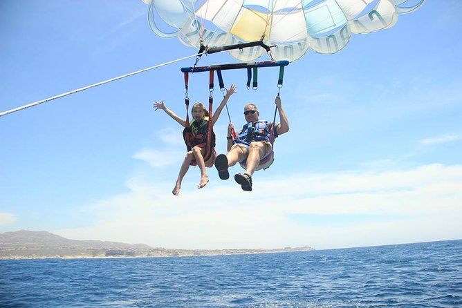 Parasailing Los Cabos Adventure - Getting to the marina near Breathless Hotel