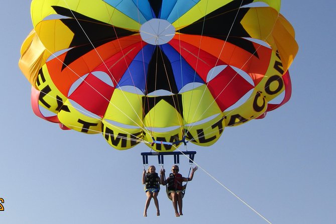 Parasailing Malta - What happens near Saint Julian’s Tower