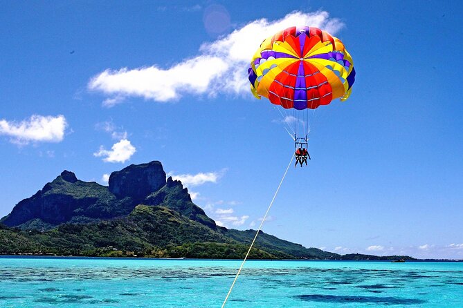 Parasailing off the coast of Sharm el Sheikh - Weather and cancellation rules