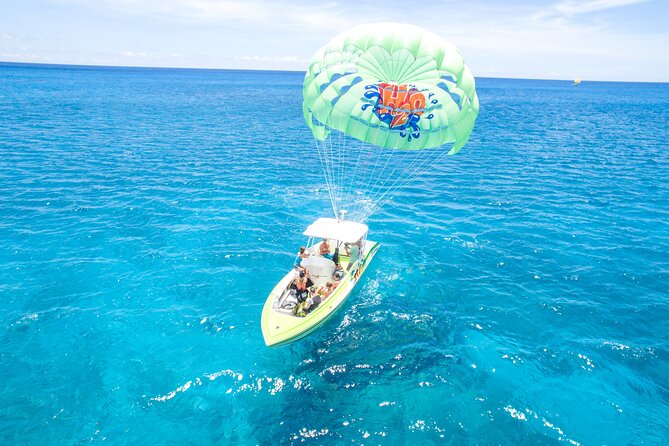 Parasailing on Maunalua Bay- Oahu's off Waikiki Playground - Who should book this Oahu parasailing trip