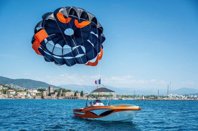 Parasailing on the French Riviera - Key points at a glance