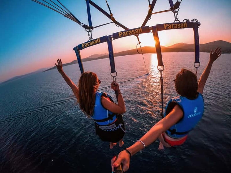 Parasailing on the French Riviera - Starting at Mandelieu Watersports