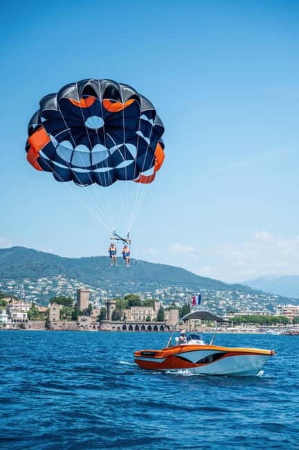 Parasailing on the French Riviera - Should you book the Mandelieu parasail?