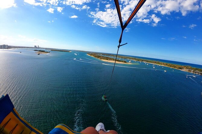 Parasailing on the Gold Coast, Fly solo, Tandem or Triple - Key Points To Know Before You Fly