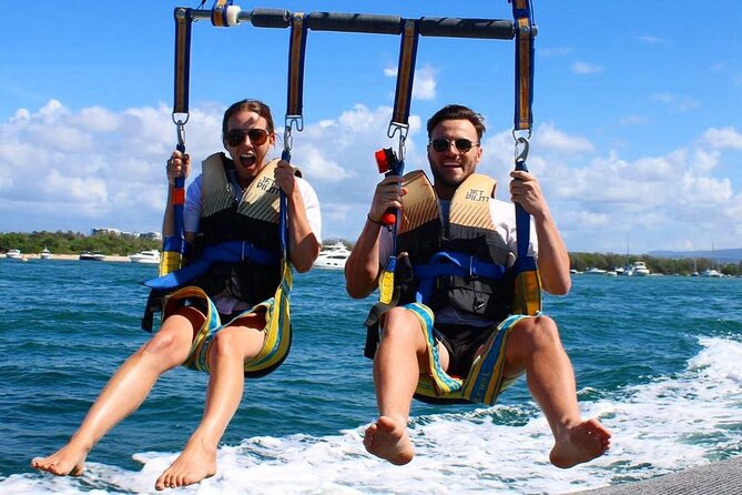 Parasailing on the Gold Coast, Fly solo, Tandem or Triple - What The View Means For Your Gold Coast Day