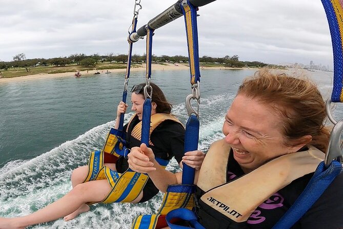 Parasailing on the Gold Coast, Fly solo, Tandem or Triple - Choosing Solo, Tandem, Or Triple