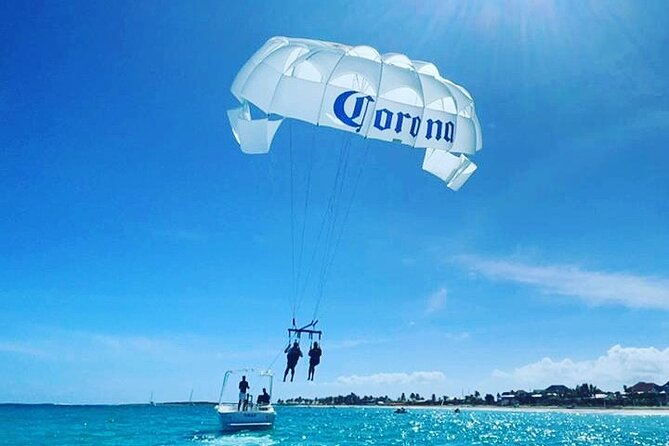 Parasailing Orient Bay Beach Sint Maarten - The Views Make the Price Easier to Accept