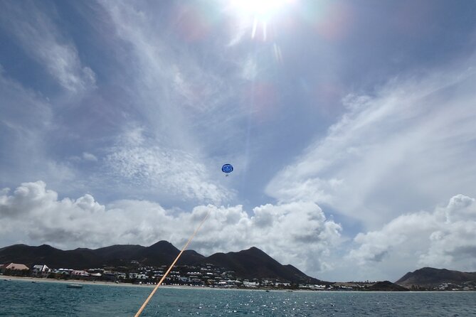 Parasailing Orient Bay Beach Sint Maarten - Who Will Enjoy This Most