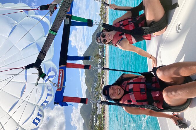 Parasailing Orient Bay Beach Sint Maarten - Small Details That Make the Day Easier