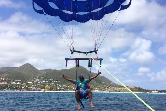 Parasailing Orient Bay Beach Sint Maarten - Safety, Comfort, and the Crew