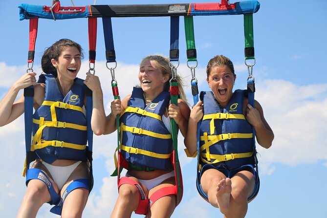 Parasailing Over Historic Charleston Harbor - The Safety Briefing Comes Before the Flight