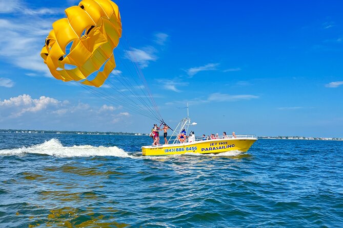 Parasailing Over Historic Charleston Harbor - Is $30 Good Value for Charleston?