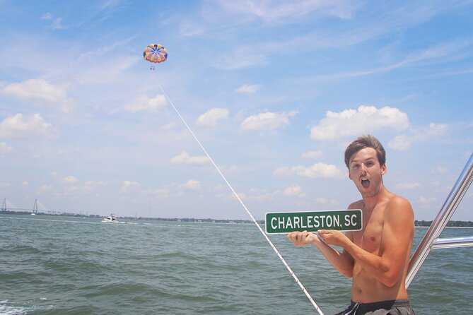 Parasailing Over Historic Charleston Harbor - Weather, Cancellations, and the Backup Plan