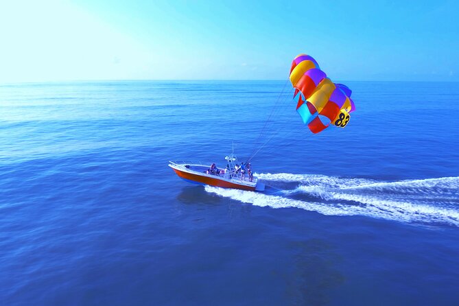 Parasailing Over Historic Charleston Harbor - Rising Above Historic Charleston Harbor