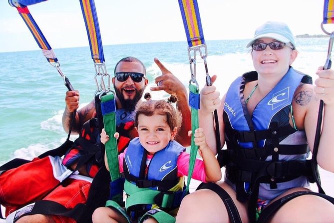 Parasailing over the Historic Key West Seaport - Who will enjoy this Key West activity?
