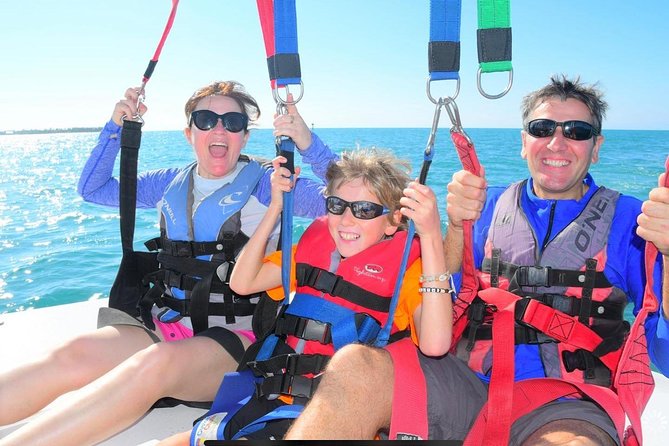Parasailing over the Historic Key West Seaport - Practical booking advice for your day