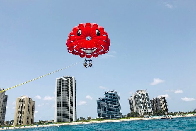Parasailing Palm Beach - Photos are useful, but cost extra