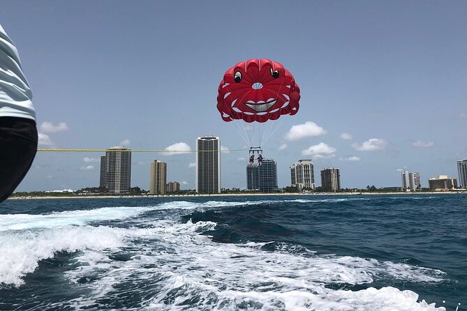 Parasailing Palm Beach - Is $125 a fair price?