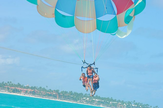Parasailing Punta Cana - The view from the air