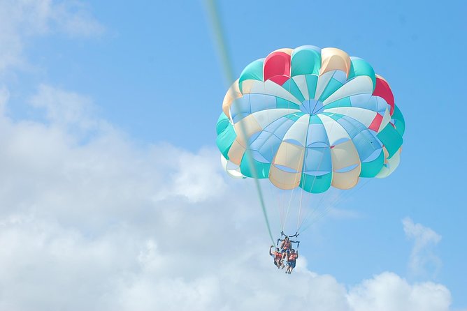 Parasailing Punta Cana - How long is 15 minutes at $120?