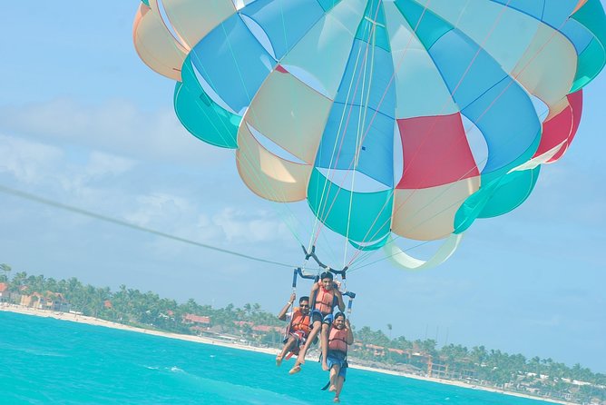 Parasailing Punta Cana - Weather cancellations and refund protection