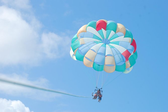 Parasailing Punta Cana - Photographs and the extra cost