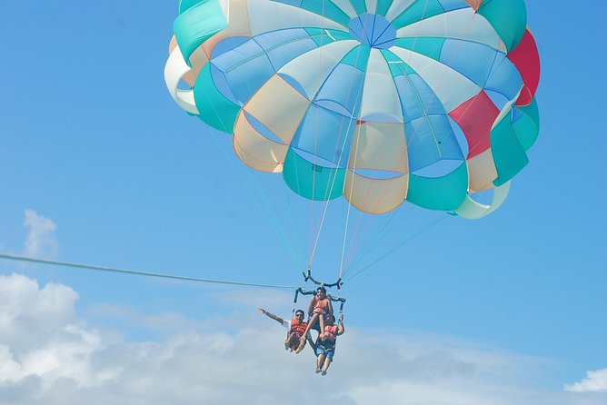 Parasailing Punta Cana - What the hotel pickup adds