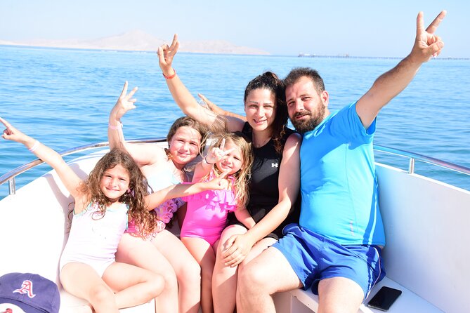 Parasailing Ride in Hurgada single&double with private Transfer - The Hurghada coast from above
