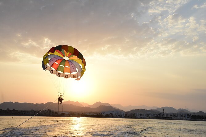 Parasailing Ride in Hurgada single&double with private Transfer - How the experience fits into your Hurghada holiday