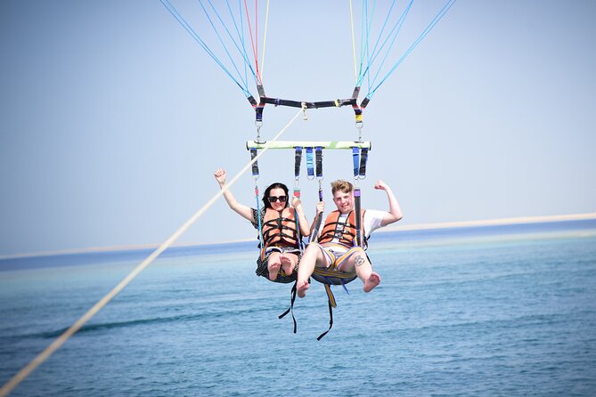 Parasailing Ride in Hurgada single&double with private Transfer - Private pickup keeps the outing simple
