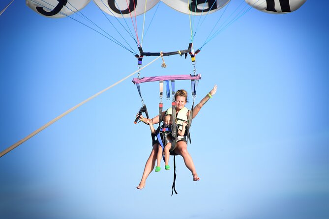 Parasailing Ride - Sharm El Sheikh, Single or Double, Private Car - Solo flight or a shared ride for two