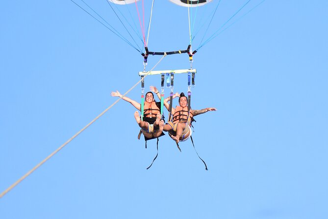 Parasailing Ride - Sharm El Sheikh, Single or Double, Private Car - How much time do you really get in the air?