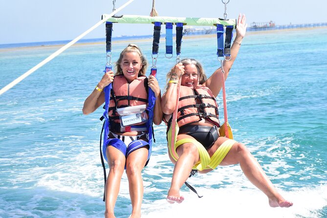 Parasailing Ride - Sharm El Sheikh, Single or Double, Private Car - Photos, extra rides, and possible add-ons