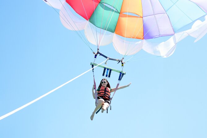 Parasailing Ride - Sharm El Sheikh, Single or Double, Private Car - Is $22 good value in Sharm El Sheikh?